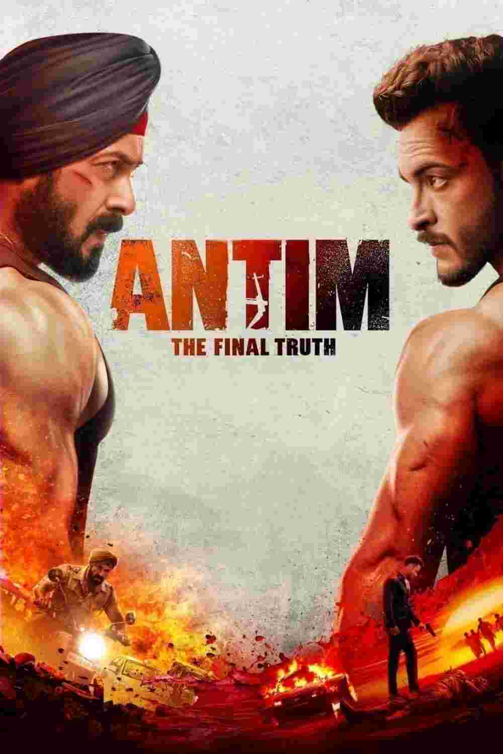 Antim: The Final Truth (2021) Salman Khan